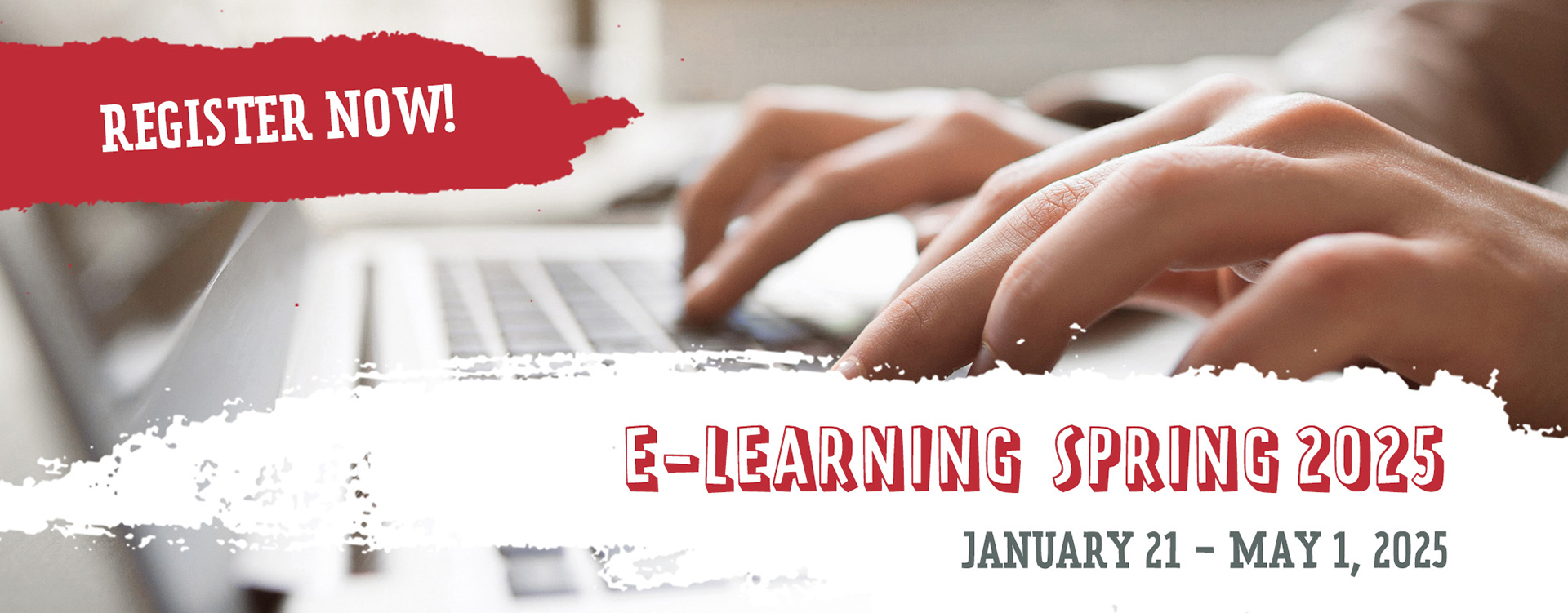 Register for Spring eLearning classes