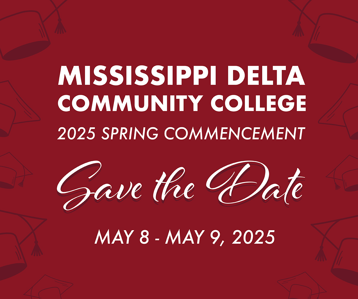 Spring 2025 Commencement - Save the Date