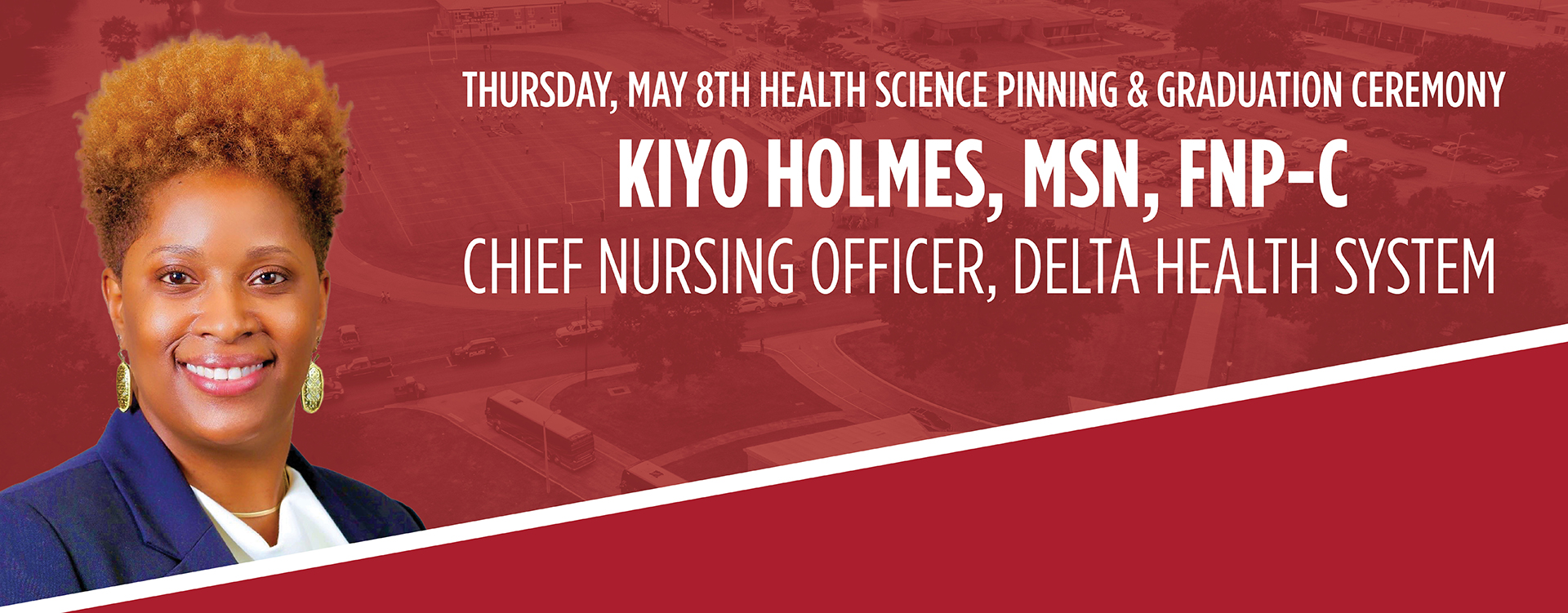 Health Science Graduation Speaker