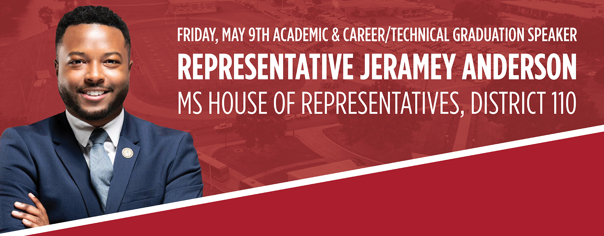 Graduation Speaker for May 9