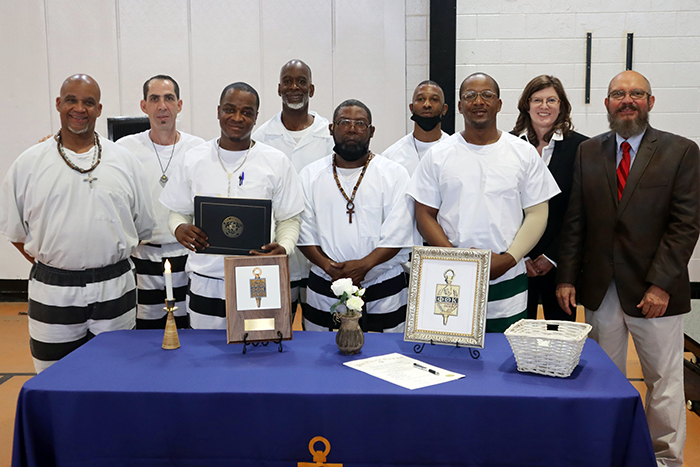 Phi Theta Kappa inductees